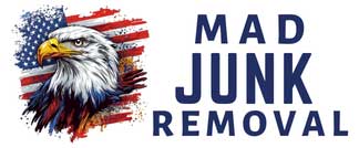 MAD Junk Removal Logo