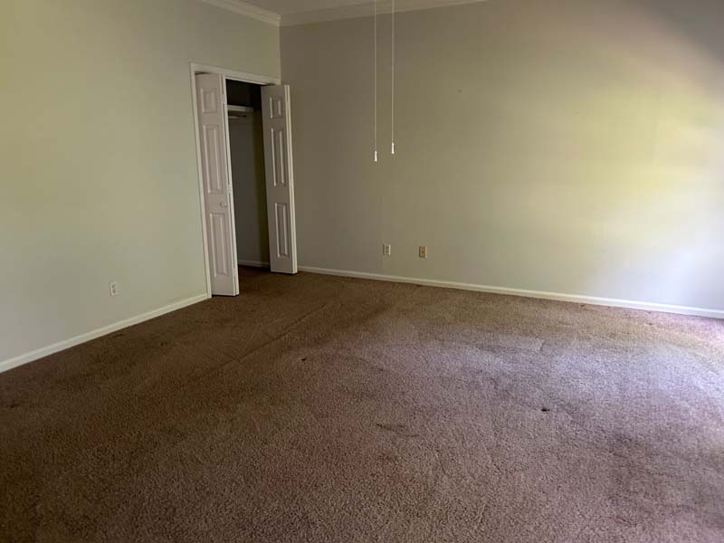 Room after MAD Junk Removal cleaned up